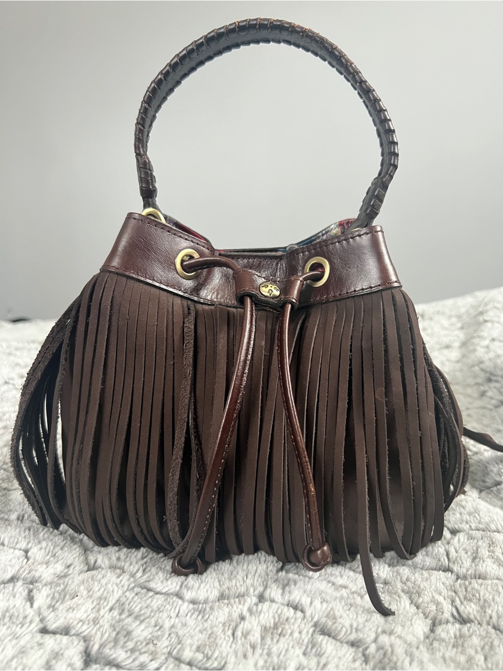 Patricia Nash Elisa Suede Fringe